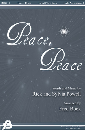 Peace, Peace – Cello Peace, Peace – Cello