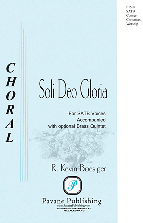 Soli Deo Gloria Soli Deo Gloria