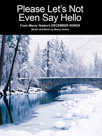 Please Let’s Not Even Say Hello Please Let’s Not Even Say Hello