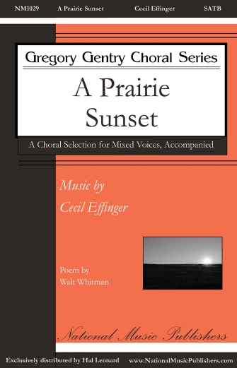 A Prairie Sunset A Prairie Sunset