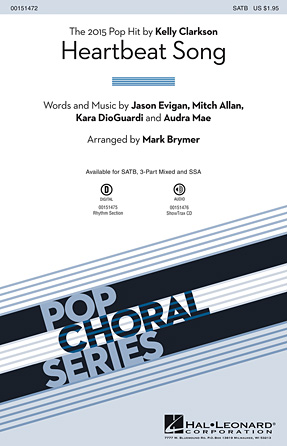 Heartbeat Song (arr. Mark Brymer) Heartbeat Song (arr. Mark Brymer)