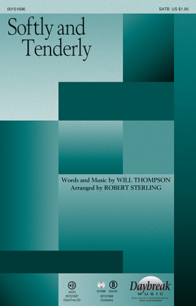 Softly and Tenderly – Violin 2 Softly and Tenderly – Violin 2