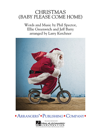 Christmas (Baby Please Come Home) – Bb Clarinet 1 Christmas (Baby Please Come Home) – Bb Clarinet 1