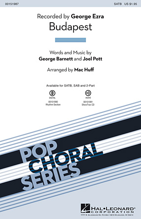 Budapest (arr. Mac Huff) – Bass Budapest (arr. Mac Huff) – Bass