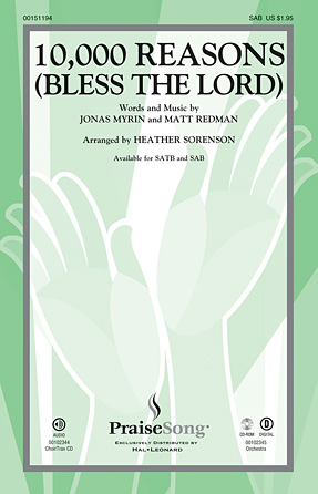 10,000 Reasons (Bless The Lord) (arr. Heather Sorenson) 10,000 Reasons (Bless The Lord) (arr. Heather Sorenson)