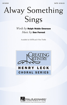 Alway Something Sings Alway Something Sings