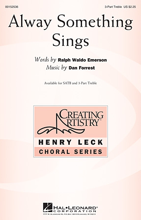 Alway Something Sings Alway Something Sings