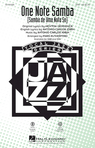 One Note Samba – Bb Tenor Saxophone One Note Samba – Bb Tenor Saxophone