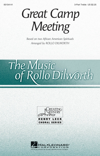 Great Camp Meeting (arr. Rollo Dilworth) – Flute Great Camp Meeting (arr. Rollo Dilworth) – Flute