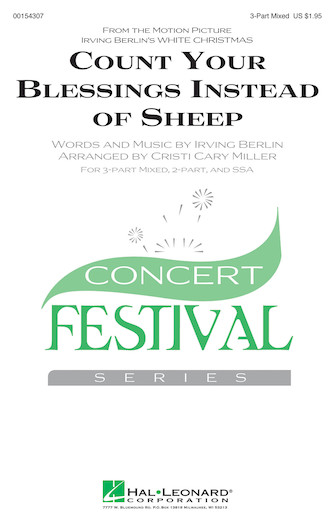Count Your Blessings Instead Of Sheep (arr. Cristi Cary Miller) Count Your Blessings Instead Of Sheep (arr. Cristi Cary Miller)