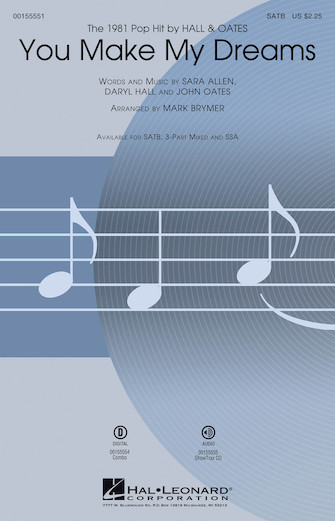 You Make My Dreams – Alto Sax You Make My Dreams – Alto Sax