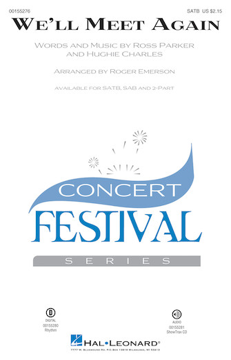 We’ll Meet Again (arr. Roger Emerson) – Bass We’ll Meet Again (arr. Roger Emerson) – Bass