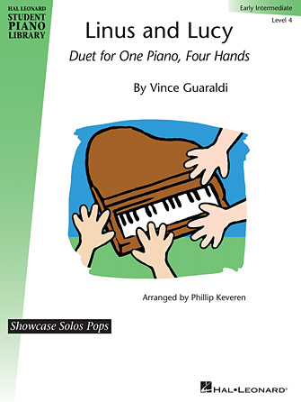 Linus And Lucy (arr. Phillip Keveren) Linus And Lucy (arr. Phillip Keveren)