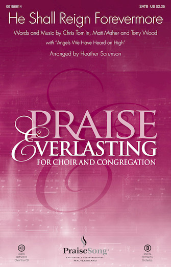 He Shall Reign Forevermore (with “Angels We Have Heard on High”) – Bb Trumpet 2, 3 He Shall Reign Forevermore (with “Angels We Have Heard on High”) – Bb Trumpet 2, 3