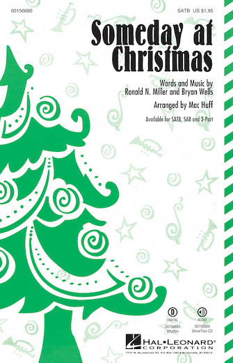 Someday at Christmas (arr. Mac Huff) – Synthesizer Someday at Christmas (arr. Mac Huff) – Synthesizer