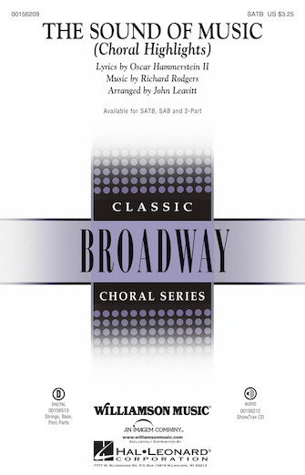 The Sound Of Music (Choral Highlights) (arr. John Leavitt) – Percussion 2 The Sound Of Music (Choral Highlights) (arr. John Leavitt) – Percussion 2