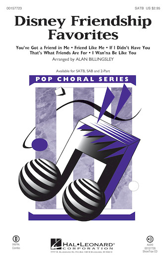 Disney Friendship Favorites (Medley) Disney Friendship Favorites (Medley)