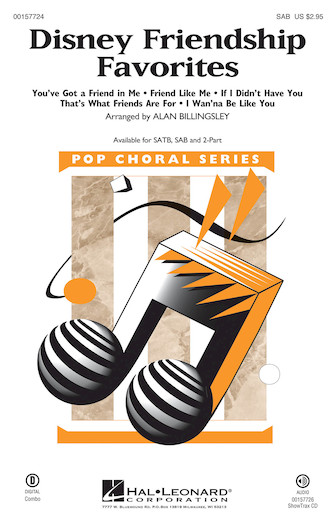 Disney Friendship Favorites (Medley) Disney Friendship Favorites (Medley)