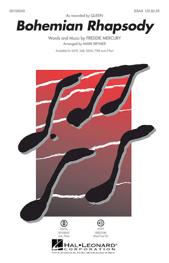 Bohemian Rhapsody (arr. Mark Brymer) Bohemian Rhapsody (arr. Mark Brymer)