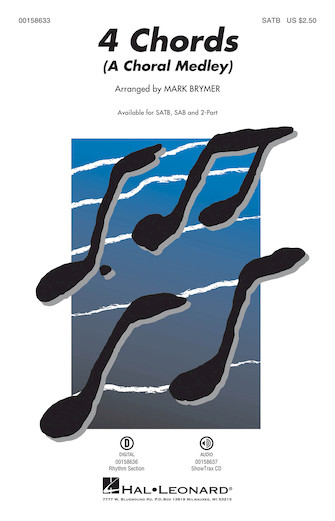 4 Chords (A Choral Medley) – Bass 4 Chords (A Choral Medley) – Bass