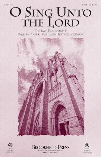 O Sing Unto the Lord – Full Score O Sing Unto the Lord – Full Score