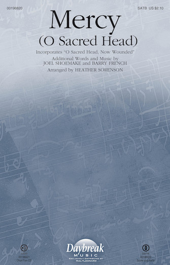 Mercy (O Sacred Head) – Full Score Mercy (O Sacred Head) – Full Score