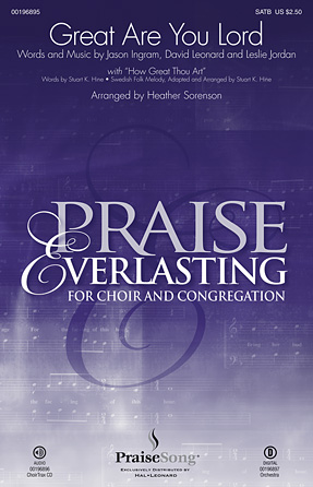 Great Are You Lord (with How Great Thou Art) – F Horn Great Are You Lord (with How Great Thou Art) – F Horn