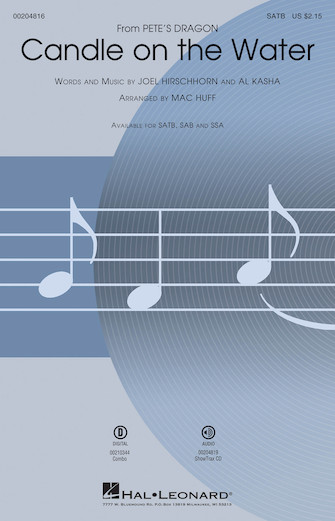 Candle on the Water (from Pete’s Dragon) (arr. Mac Huff) – Acoustic Guitar Candle on the Water (from Pete’s Dragon) (arr. Mac Huff) – Acoustic Guitar
