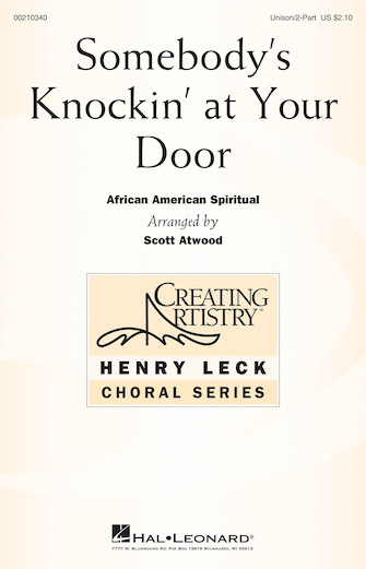 Somebody’s Knockin’ At Your Door Somebody’s Knockin’ At Your Door