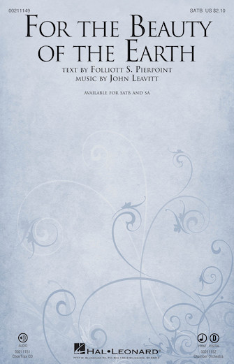 For the Beauty of the Earth – Full Score For the Beauty of the Earth – Full Score