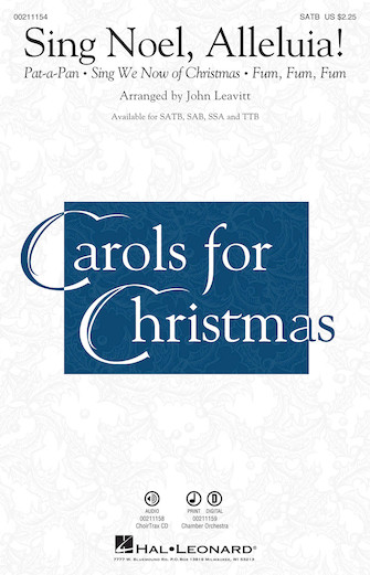 Sing Noel, Alleluia! Sing Noel, Alleluia!