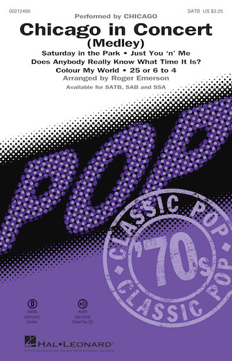 Chicago In Concert – Bass Chicago In Concert – Bass