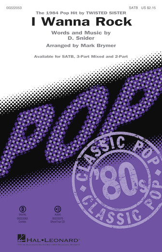 I Wanna Rock – Baritone Sax I Wanna Rock – Baritone Sax