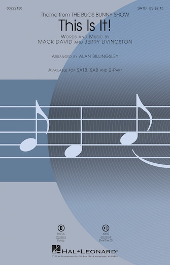 This Is It! (arr. Alan Billingsley) – Guitar This Is It! (arr. Alan Billingsley) – Guitar