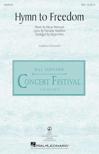 Hymn To Freedom (arr. Seppo Hovi) Hymn To Freedom (arr. Seppo Hovi)