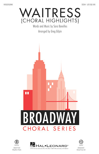 Waitress (Choral Highlights) (arr. Greg Gilpin) – Guitar 2 Waitress (Choral Highlights) (arr. Greg Gilpin) – Guitar 2