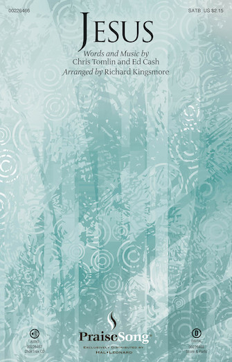 Jesus (arr. Richard Kingsmore) – Violin 2 Jesus (arr. Richard Kingsmore) – Violin 2