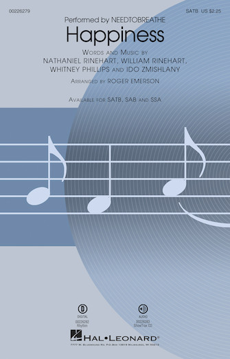 Happiness (arr. Roger Emerson) – Synthesizer Happiness (arr. Roger Emerson) – Synthesizer