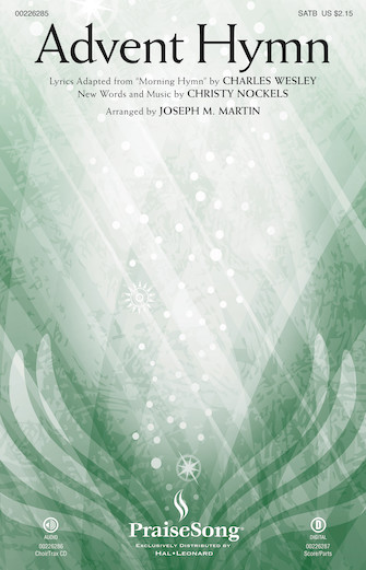Advent Hymn – Percussion 1 & 2 Advent Hymn – Percussion 1 & 2