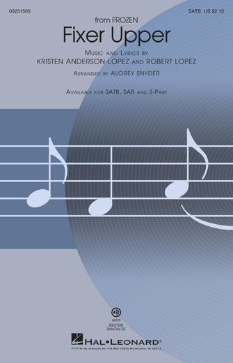 Fixer Upper (from Disney’s Frozen) (arr. Audrey Snyder) Fixer Upper (from Disney’s Frozen) (arr. Audrey Snyder)