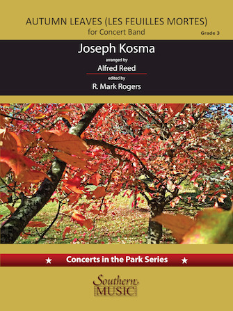 Autumn Leaves (Les feuilles mortes) – Baritone Saxophone Autumn Leaves (Les feuilles mortes) – Baritone Saxophone