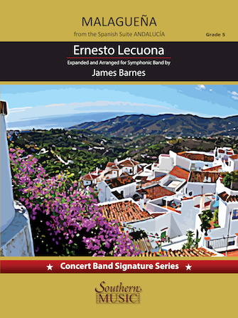 MalagueƱa (from Andalucia) (arr. James Barnes) – Oboe 1 MalagueƱa (from Andalucia) (arr. James Barnes) – Oboe 1
