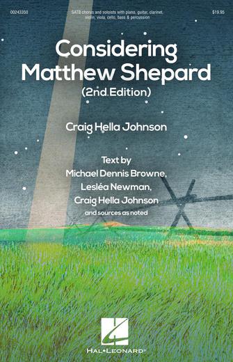 Considering Matthew Shepard – Violin Considering Matthew Shepard – Violin