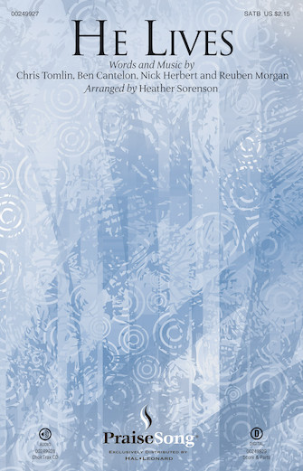 He Lives – Clarinet 2 (sub. Viola) He Lives – Clarinet 2 (sub. Viola)