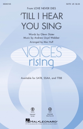 ‘Till I Hear You Sing (from Love Never Dies) (arr. Mac Huff) – Double Bass ‘Till I Hear You Sing (from Love Never Dies) (arr. Mac Huff) – Double Bass
