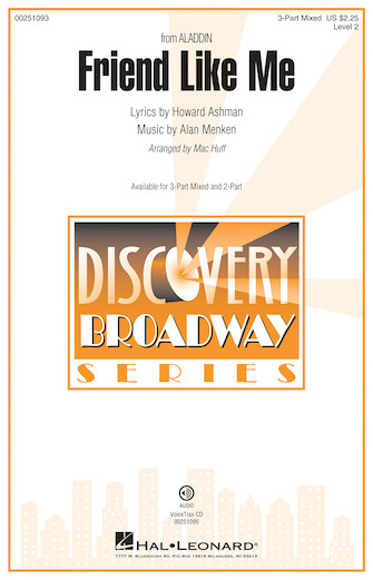 Friend Like Me (from Aladdin) (arr. Mac Huff) Friend Like Me (from Aladdin) (arr. Mac Huff)