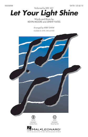 Let Your Light Shine (arr. Kirby Shaw) – Trumpet 2 Let Your Light Shine (arr. Kirby Shaw) – Trumpet 2
