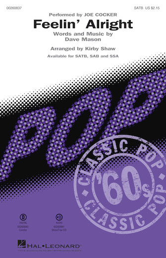 Feelin’ Alright – Bb Tenor Saxophone Feelin’ Alright – Bb Tenor Saxophone