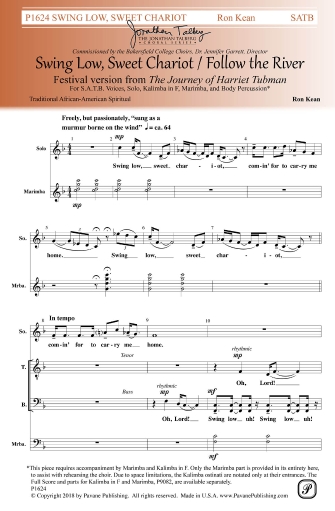 Swing Low, Sweet Chariot / Follow The River – Kalimba Swing Low, Sweet Chariot / Follow The River – Kalimba