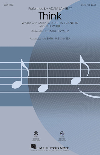 Think (from Captain Underpants: The First Epic Movie) (Arr. Mark Brymer) – Alto Sax Think (from Captain Underpants: The First Epic Movie) (Arr. Mark Brymer) – Alto Sax